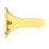 Immagine di Ideal Standard LA DOLCE VITA portasciugamani L.45 cm, finitura brushed gold T5497A2