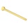 Ideal Standard LA DOLCE VITA portasciugamani L.43 cm, finitura brushed gold T5500A2