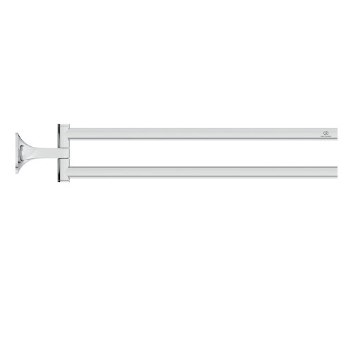 Immagine di Ideal Standard LA DOLCE VITA portasciugamani doppio, finitura cromo T5505AA