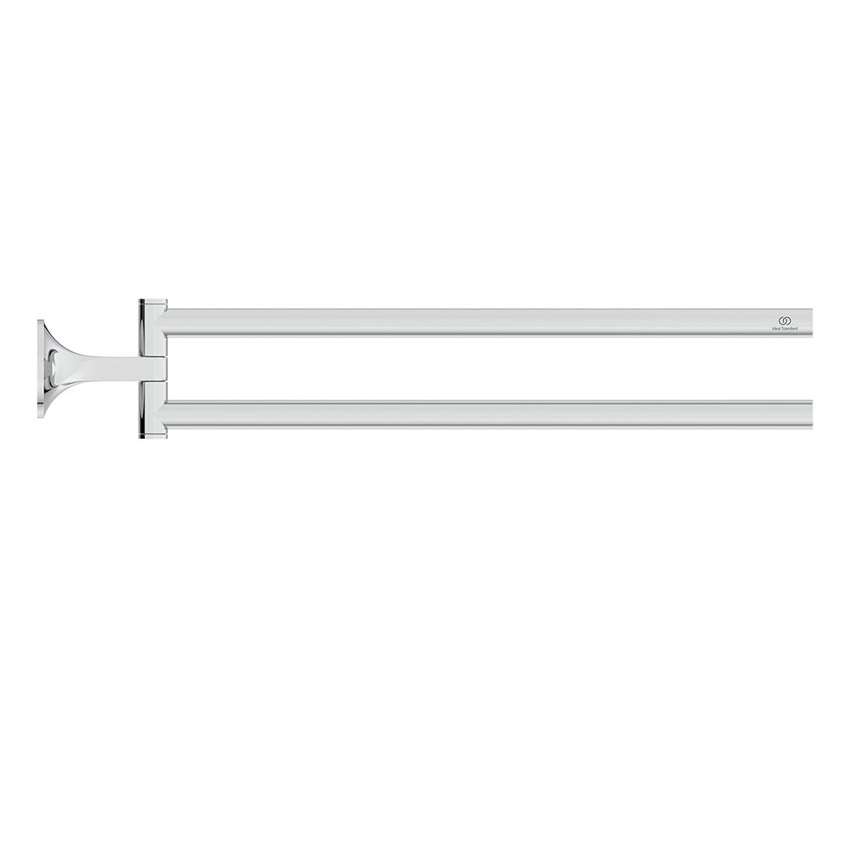 Immagine di Ideal Standard LA DOLCE VITA portasciugamani doppio, finitura cromo T5505AA