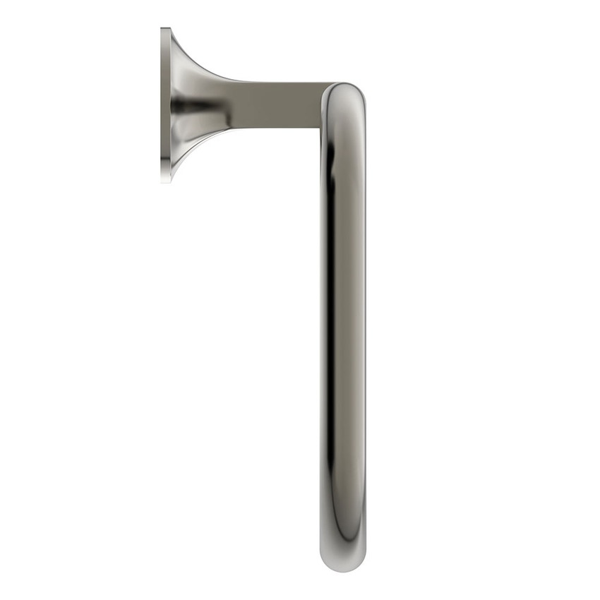 Immagine di Ideal Standard LA DOLCE VITA portasciugamani ad anello squdrato, finitura silver storm T5501GN