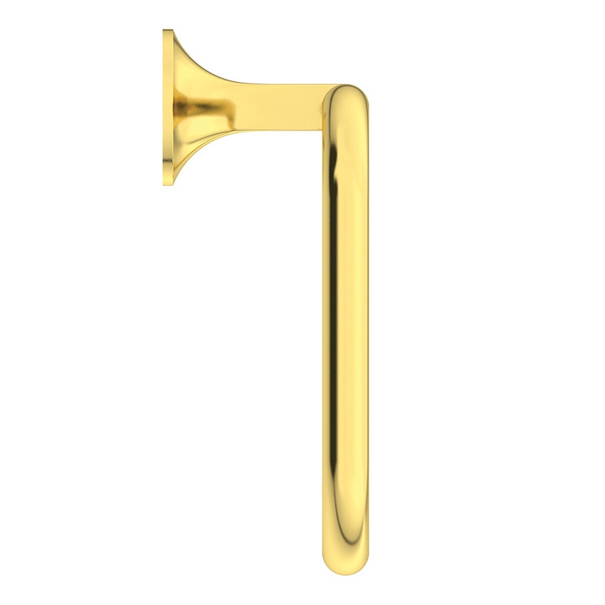 Immagine di Ideal Standard LA DOLCE VITA portasciugamani ad anello squdrato, finitura brushed gold T5501A2