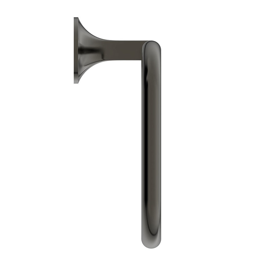 Immagine di Ideal Standard LA DOLCE VITA portasciugamani ad anello squdrato, finitura magnetic grey T5501A5