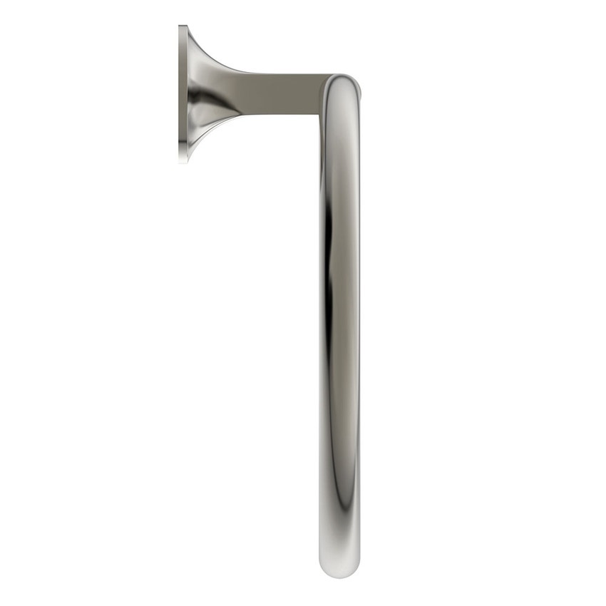 Immagine di Ideal Standard LA DOLCE VITA portasciugamani ad anello, finitura silver storm T5502GN