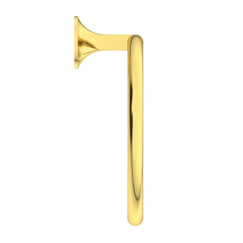 Immagine di Ideal Standard LA DOLCE VITA portasciugamani ad anello, finitura brushed gold T5502A2