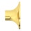 Immagine di Ideal Standard LA DOLCE VITA appendino singolo Ø 6 cm, finitura brushed gold T5503A2