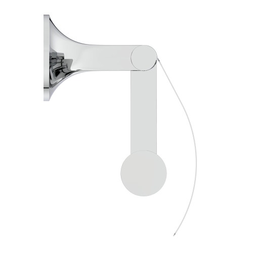 Immagine di Ideal Standard LA DOLCE VITA portarotolo con copertura, per installazione a parete, finitura cromo T5509AA