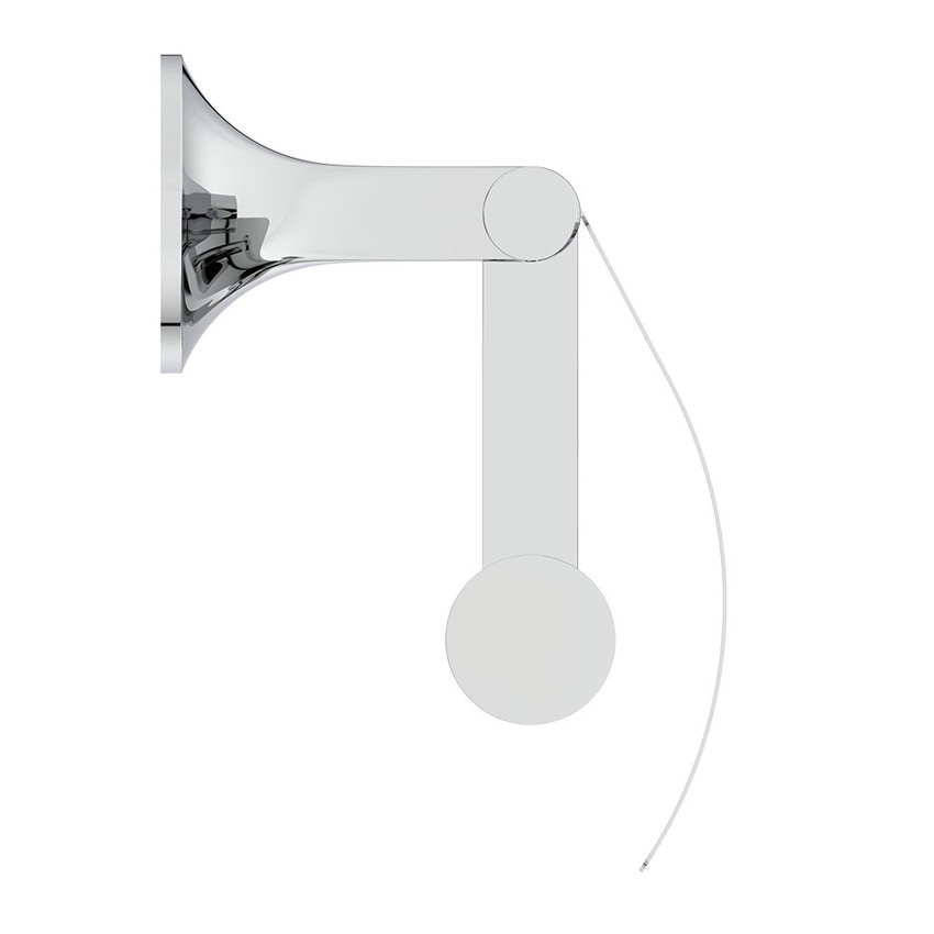 Immagine di Ideal Standard LA DOLCE VITA portarotolo con copertura, per installazione a parete, finitura cromo T5509AA