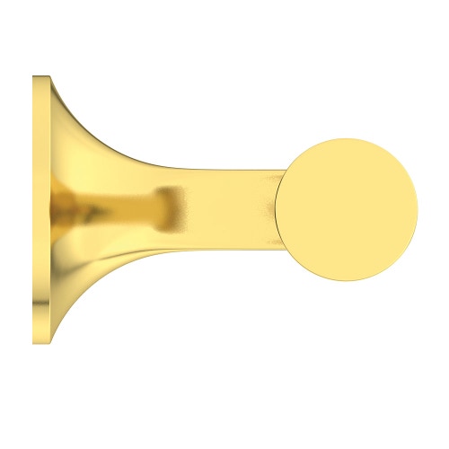 Immagine di Ideal Standard LA DOLCE VITA portarotolo doppio, finitura brushed gold T5496A2