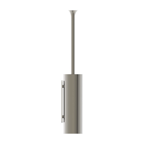 Immagine di Ideal Standard LA DOLCE VITA portascopino per installazione a parete, finitura silver storm T5493GN