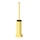 Ideal Standard LA DOLCE VITA portascopino per installazione a pavimento, finitura brushed gold T5494A2