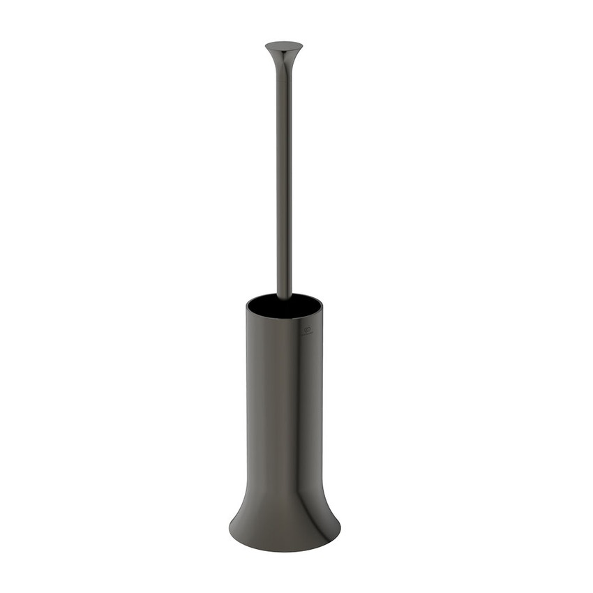 Immagine di Ideal Standard LA DOLCE VITA portascopino per installazione a pavimento, finitura magnetic grey T5494A5