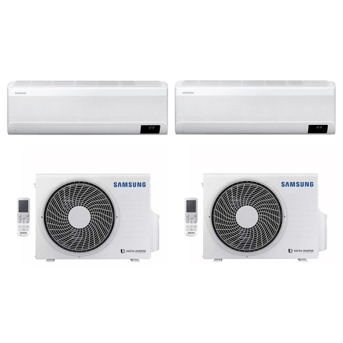 Immagine di Samsung WINDFREE AVANT Soluzione composta da monosplit 12000 BTU e monosplit 12000 BTU F-AR12AVT+F-AR12AVT