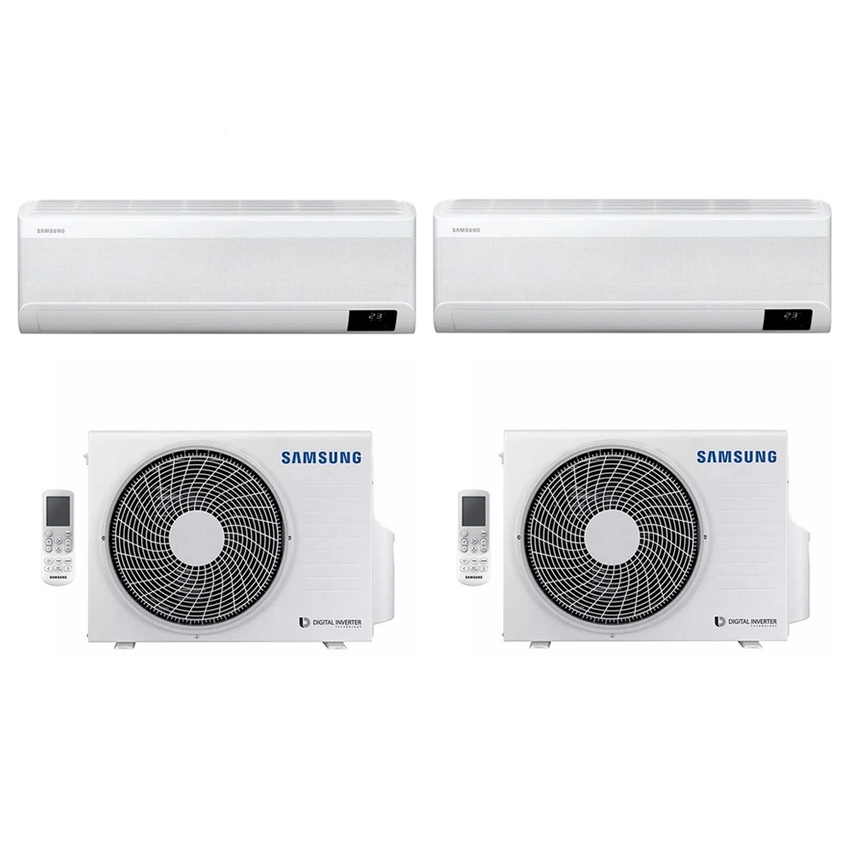 Immagine di Samsung WINDFREE AVANT R32 Soluzione composta da monosplit 9000 BTU e monosplit 9000 BTU F-AR09AVT+F-AR09AVT