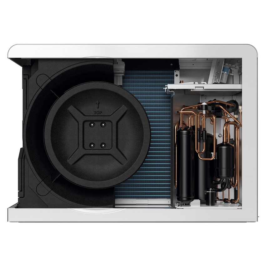 Immagine di Bosch CS5800iAW 4 ORM-S pompa di calore monofase da 4 kW e unità interna con bollitore ACS 180 l 7738602606