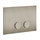 Gessi INGRANAGGIO TOTAL LOOK placca di finitura per Geberit Sigma 8 e 12, finitura finox brushed nickel 54635#149