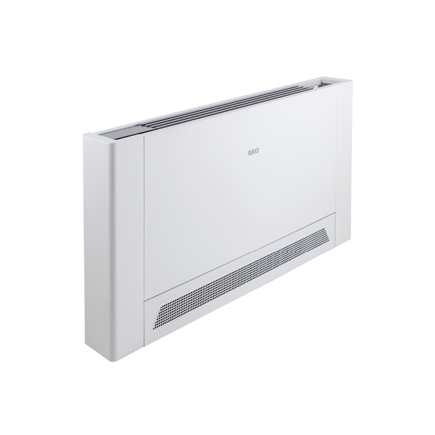 Immagine di Baxi FLOOR 200 R SX fan coil pavimento/soffitto attacchi idraulici a sinistra (installazione a vista) A7776416