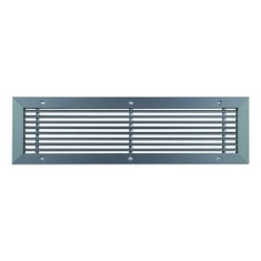 Immagine di Baxi Bocchetta di mandata aria in alluminio a doppio filare di alette orientabile, per inserimento a soffitto per Floor IN 200 A7783503