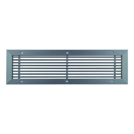 Immagine di Baxi Bocchetta di mandata aria in alluminio a doppio filare di alette orientabile, per inserimento a soffitto per Floor IN 200 A7783503