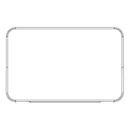 Immagine di Irsap RELAX HYBRID ORIZZONTALE radiatore H.65 L.92 P.10.7 cm, allacciamento destro, senza led, colore bianco finitura opaco Cod.J8 REHM092AJ8IRRHNN01