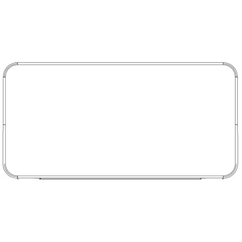 Immagine di Irsap RELAX HYBRID ORIZZONTALE radiatore H.65 L.112 P.10.7 cm, allacciamento destro, senza led, colore grigio medio finitura ruvido Cod.4D REHM112A4DIRRHNN01