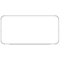 Immagine di Irsap RELAX HYBRID ORIZZONTALE radiatore H.65 L.112 P.10.7 cm, allacciamento sinistro, senza led, colore bianco finitura opaco Cod.J8 REHM112AJ8ILRHNN