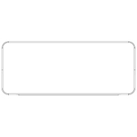 Immagine di Irsap RELAX HYBRID ORIZZONTALE radiatore H.65 L.132 P.10.7 cm, allacciamento sinistro, senza led, colore bianco finitura opaco Cod.J8 REHM132AJ8IRLHNN01