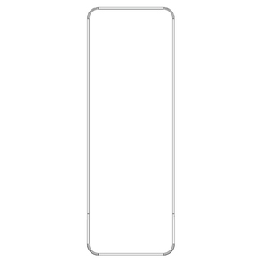 Immagine di Irsap RELAX HYBRID VERTICALE radiatore H.180 L.63 P.10.7 cm, senza led, colore grigio medio finitura ruvido Cod.4D REHL060A4DIRCHNN01