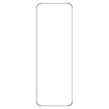 Immagine di Irsap RELAX HYBRID VERTICALE radiatore H.180 L.63 P.10.7 cm, senza led, colore grigio medio finitura ruvido Cod.4D REHL060A4DIRCHNN01