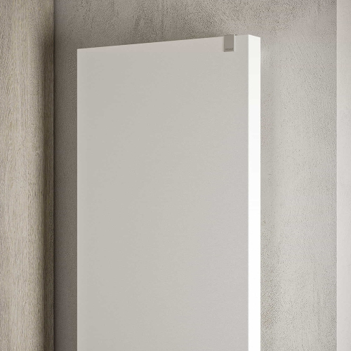 Immagine di Irsap RELAX OVER POWER radiatore H.68,8 L.65,3 P.6,35 cm, colore bianco finitura opaco Cod.J8 REOI065BJ8IR01AN01