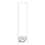 Immagine di Irsap RELAX OVER POWER radiatore H.216,3 L.38,1 P.6,35 cm, colore bianco finitura opaco Cod.J8 REOC038BJ8IR01AN01