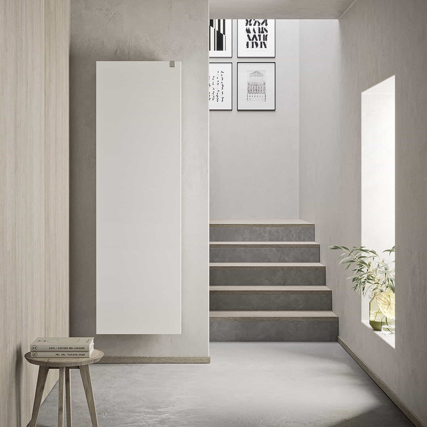 Immagine di Irsap RELAX OVER POWER radiatore H.196.3 L.51,7 P.6,35 cm, colore bianco standard finitura lucido Cod.01 REOD051B01IR01AN01