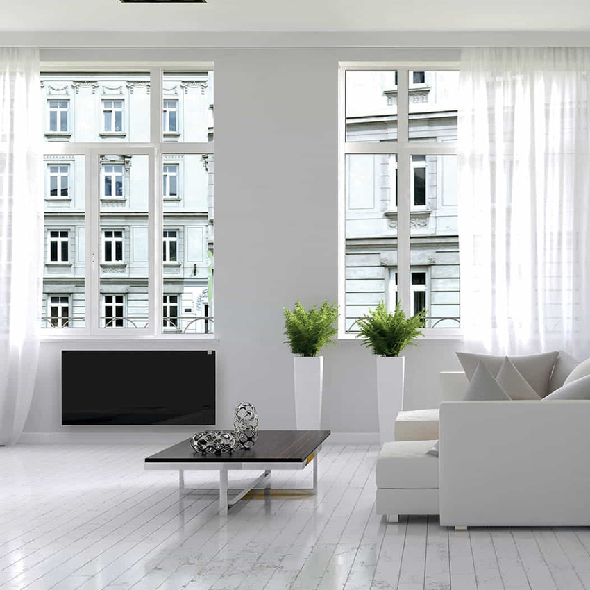 Immagine di Irsap RELAX RENOVA radiatore H.68,8 L.72,8 P.6,35 cm, attacco laterale con interasse da 500 a 600 mm, colore bianco standard finitura lucido Cod.01 RENI072B01IRL1AN01