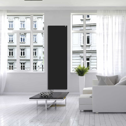 Immagine di Irsap RELAX RENOVA radiatore H.216,3 L.72,8 P.6,35 cm, attacco laterale con interasse da 1901 a 2000 mm, colore bianco standard finitura lucido Cod.01 RENC072B01IRL5AN01