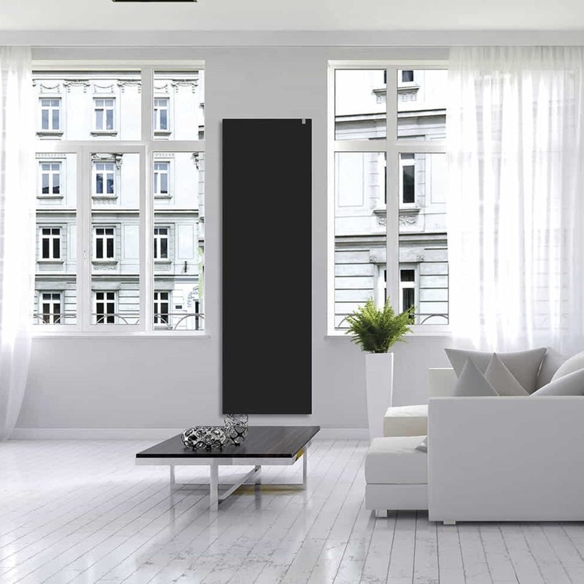 Immagine di Irsap RELAX RENOVA radiatore H.216,3 L.59,2 P.6,35 cm, attacco laterale con interasse da 500 a 600 mm, colore bianco standard finitura lucido Cod.01 RENC059B01IRL1AN01