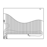 Immagine di Irsap RELAX RENOVA radiatore H.86,8 L.93,2 P.6,35 cm, attacco laterale con interasse da 500 a 600 mm, colore bianco standard finitura lucido Cod.01 RENH093B01IRL1AN01