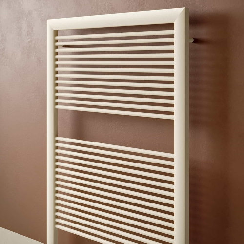 Immagine di Irsap LIKE scaldasalviette, 54 tubi, 3 intervalli, H.156,4 L.53,2 P.3,5 cm, colore bianco standard finitura lucido Cod.01 FCL053B01IR01NNN03