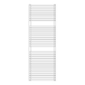 Immagine di Irsap NET scaldasalviette, 32 tubi, 2 intervalli, H.144 L.50 P.6,7 cm, colore bianco finitura opaco Cod.J8 NTL050BJ8IR01NNN03