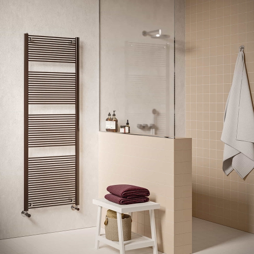 Immagine di Irsap FILO scaldasalviette, 65 tubi, 3 intervalli, H.170,9 L.61,6 P.3 cm, colore bianco standard finitura lucido Cod.01 FIG061B01IR01NNN02