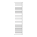Immagine di Irsap NOVO scaldasalviette, 36 tubi, 3 intervalli, H.152 L.50 P.3 cm, colore bianco finitura opaco Cod.J8 NOL050BJ8IR01NNN03
