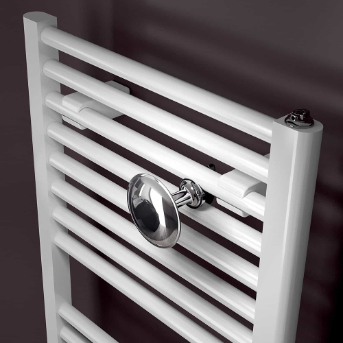 Immagine di Irsap GEO scaldasalviette, 17 tubi, 1 intervallo, H.81,8 L.75 P.3 cm, colore bianco standard finitura lucido Cod.01 ECS075B01IR01NNN01