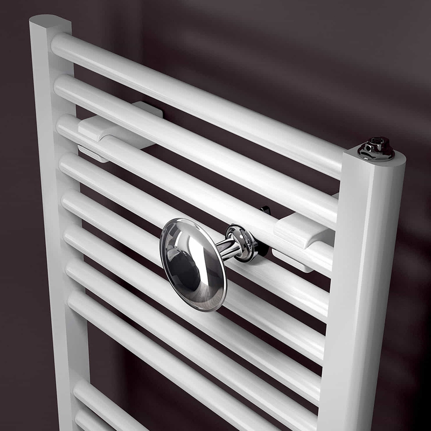 Immagine di Irsap GEO scaldasalviette, 17 tubi, 1 intervallo, H.81,8 L.75 P.3 cm, colore bianco standard finitura lucido Cod.01 ECS075B01IR01NNN01