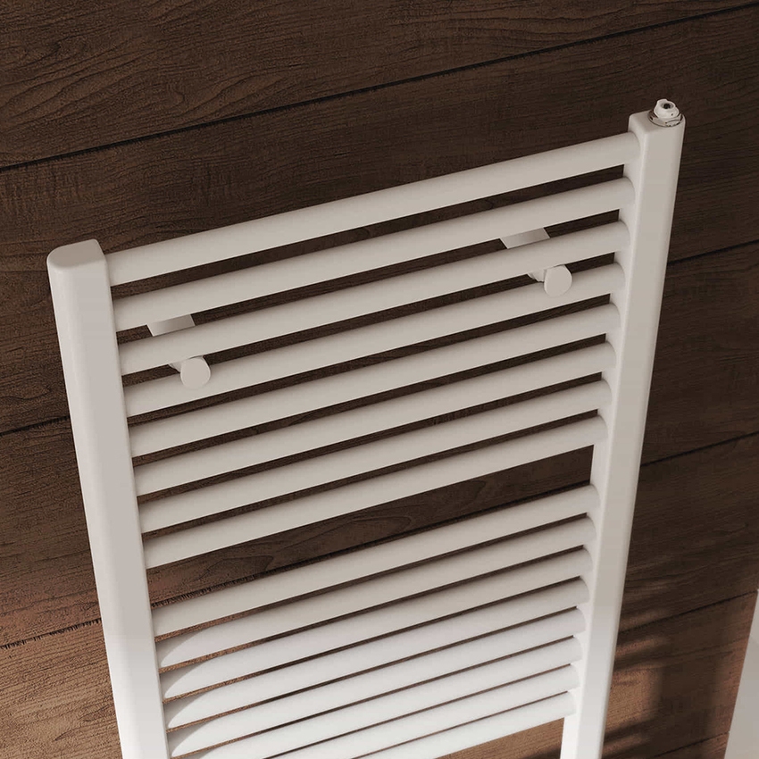 Immagine di Irsap ARES scaldasalviette, 34 tubi, 3 intervalli, H.172 L.58 P.3 cm, colore bianco standard finitura lucido Cod.01 EIG058B01IR01NNN01