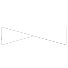 Immagine di Irsap POLYGON ORIZZONTALE radiatore elettrico a due tonalità, H.50 L.180 P.12, colore nero e grigio medio finitura opaco POLS050E30IRNLB