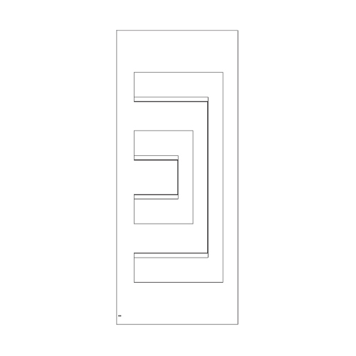 Immagine di Irsap DEDALO ELETTRICO scaldasalviette di design, H.160 L.66 P.9 cm, colore sunstone finitura ruvido Cod.2D DEDL066Z2DIRNNN001