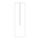 Irsap ORIGIN ELETTRICO radiatore H.200 L.60 P.7,4 cm, con controllo elettronico Wi-Fi, colore bianco standard finitura lucido Cod.01 ORGE050E01IRNLN