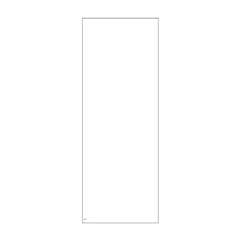 Immagine di Irsap RELAX radiatore elettrico, H.196,3 L.61,6 P.3,5 cm, colore bianco standard finitura lucido Cod.01 REPID061Z01IR01NN