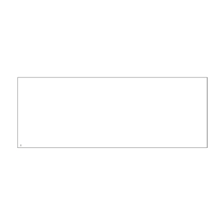 Immagine di Irsap RELAX radiatore elettrico, H.66,3 L.140 P.3,5 cm, colore bianco standard finitura lucido Cod.01 REPI140Z01IR01NN01