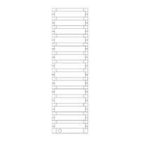 Immagine di Irsap STEP_E radiatore elettrico 15 elementi H.173,5 L.50 P.10,7 cm, colore bianco perla finitura ruvido SEG050T16IR01NNN01