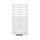 Irsap GET UP AIR ELETTRICO scaldasalviette, 20 tubi, 1 intervallo, H.113,8 L.55,5 P.12,2 cm, colore bianco standard finitura lucido Cod.01 GCM055Z01IR01NNN01